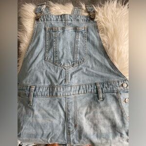 Old Navy jean shorts jumper